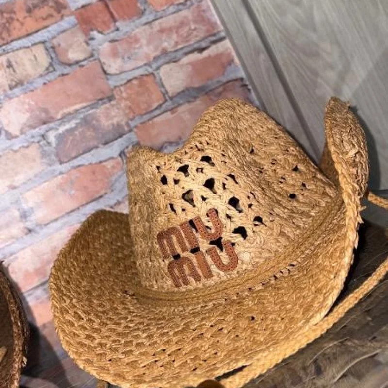 SOMBRERO MIU MIU YUTE PLAYERO - imagen 1