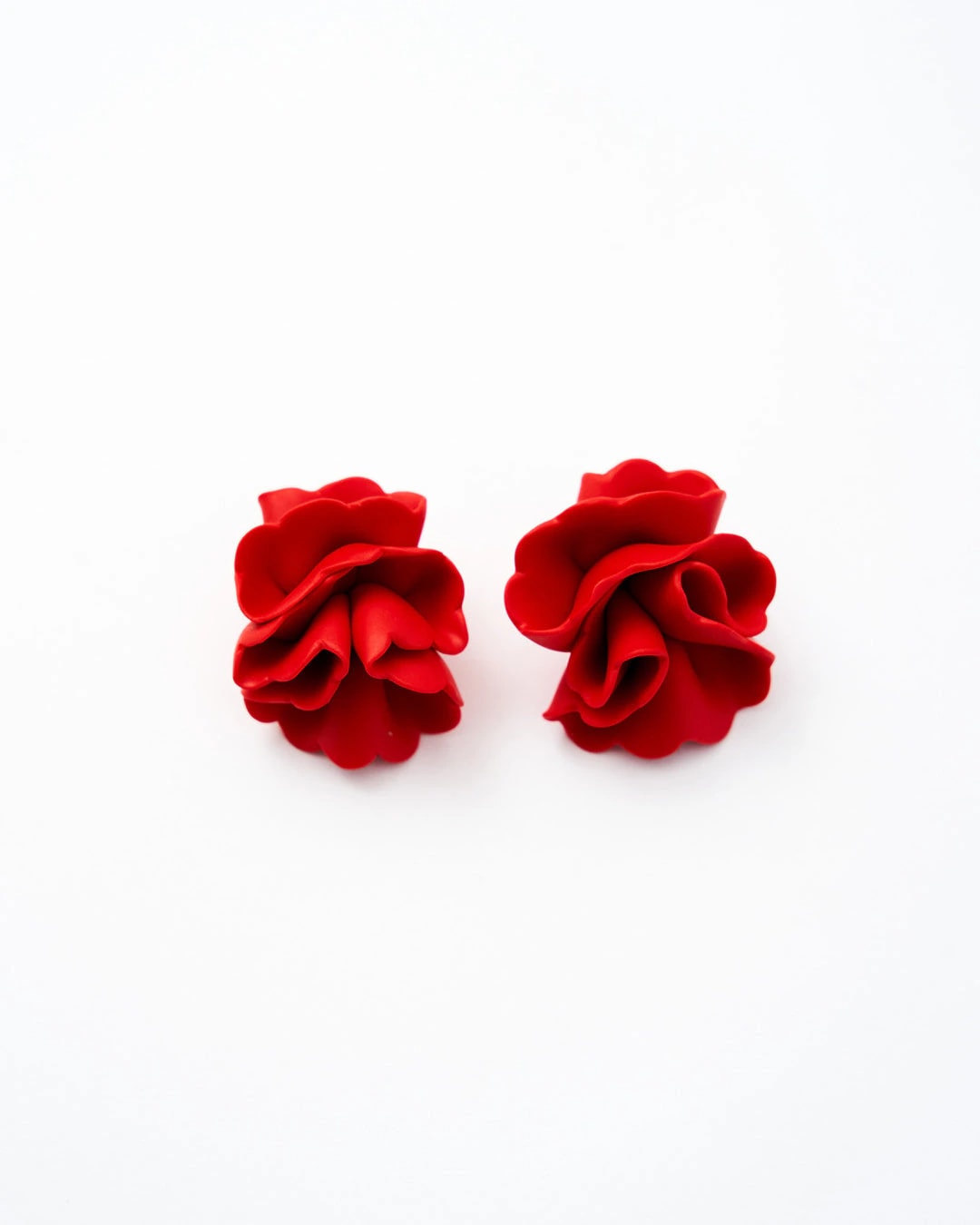 Wavy Earrings - - imagen 1
