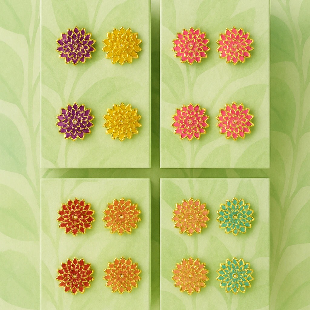 Topos flor Dahlia - imagen 1