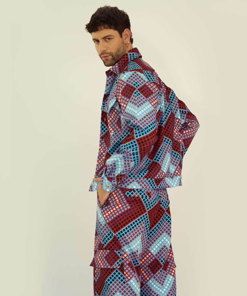 Men’s Classic Jacket in Blueprint - imagen 1