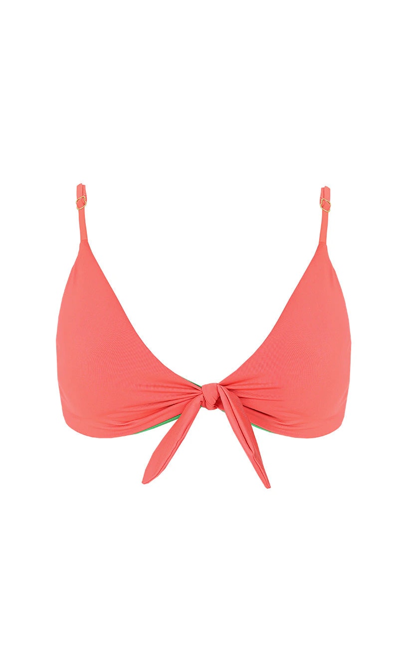 TOP BIKINI HALTER CONFITE - imagen 1