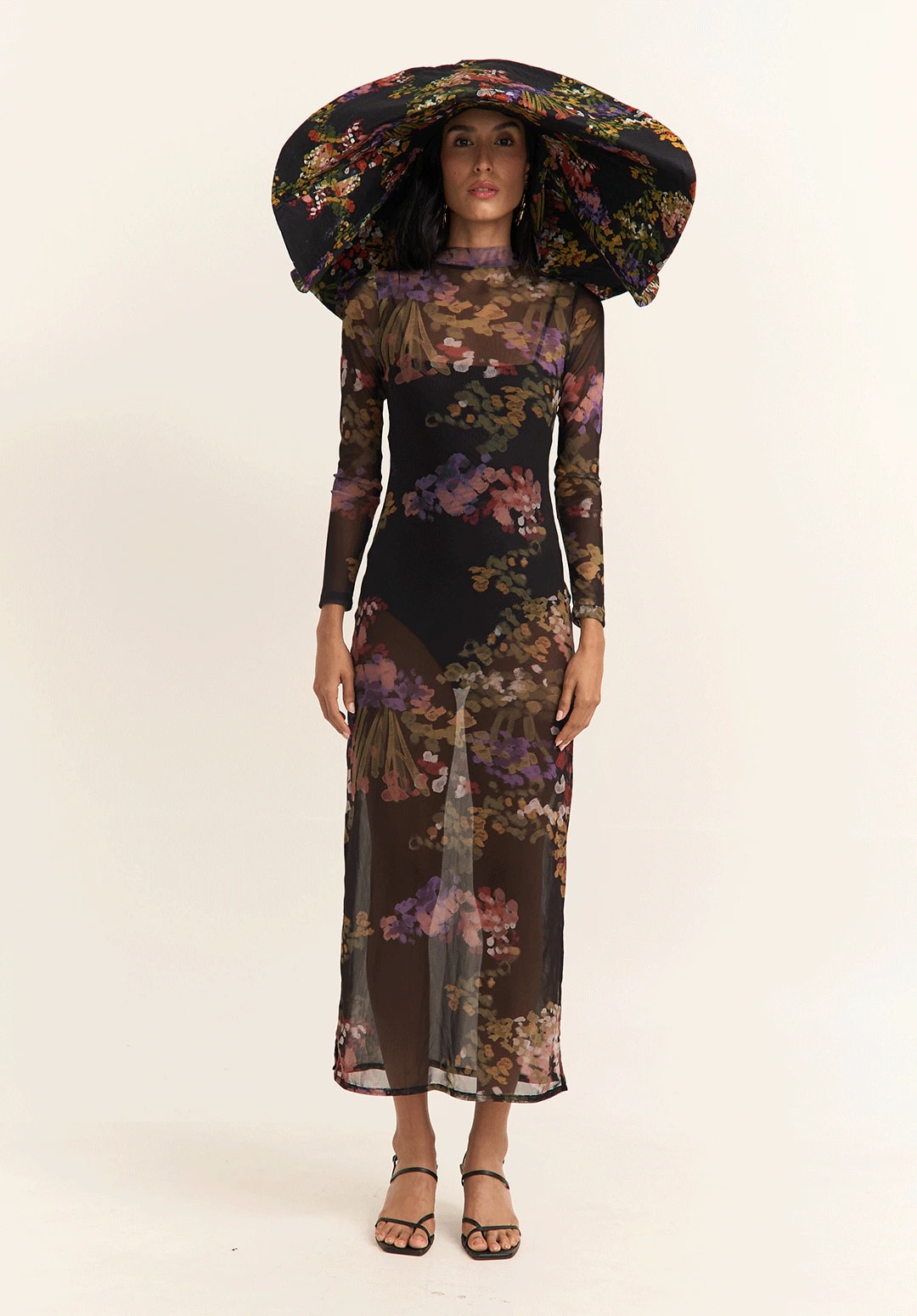 Vestido Mesh Riachuelo - imagen 1