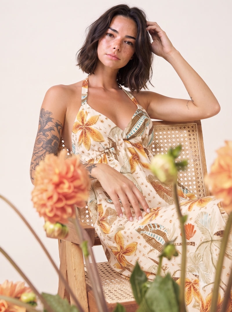 VESTIDO LIRIO DEL SOL - imagen 1