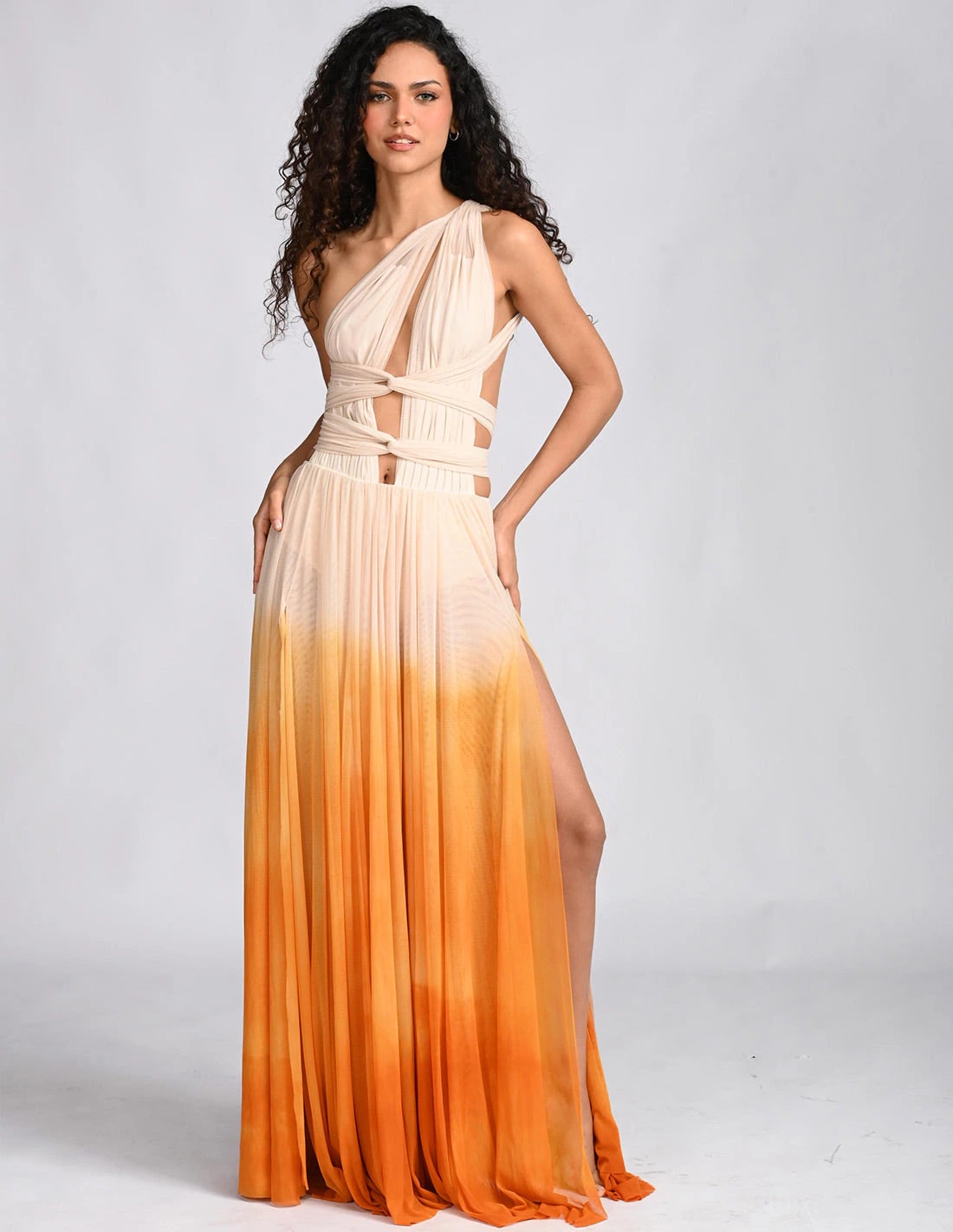 Vestido Hydra Nude + Thai - imagen 1