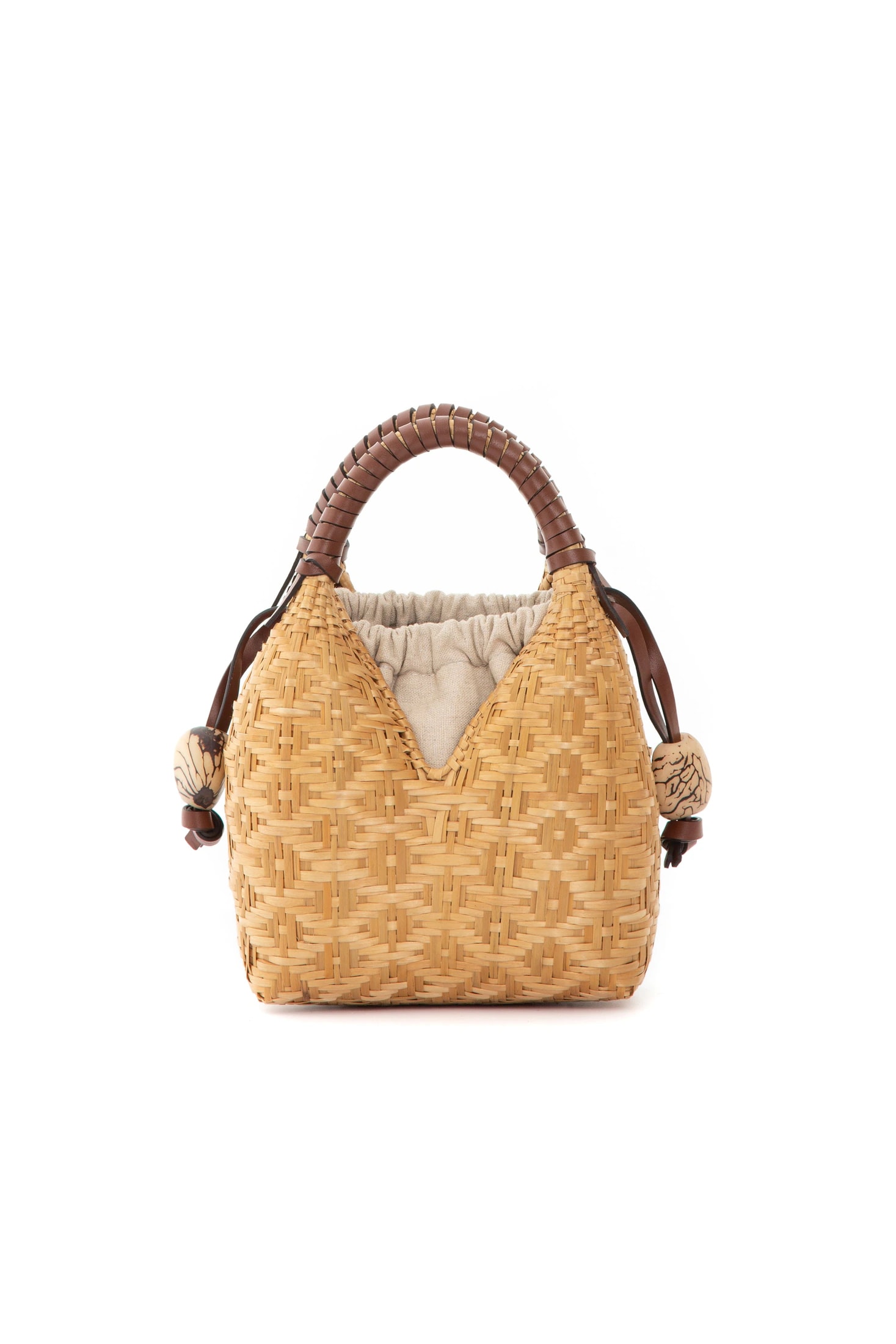BASKET TETTA — NAPA CUOIO - imagen 1