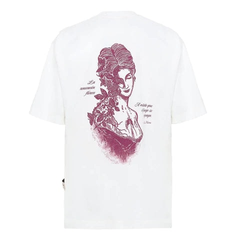 Camiseta Ashes  Blanca - imagen 1