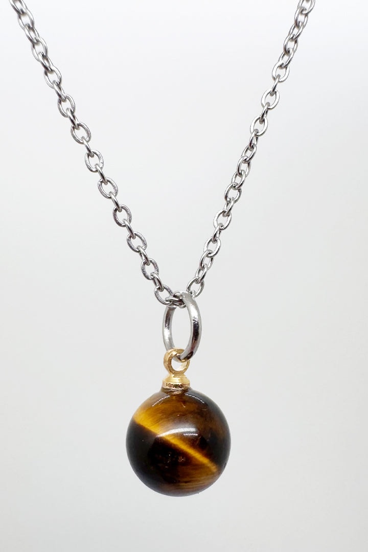 Cadena ojo de tigre - imagen 1