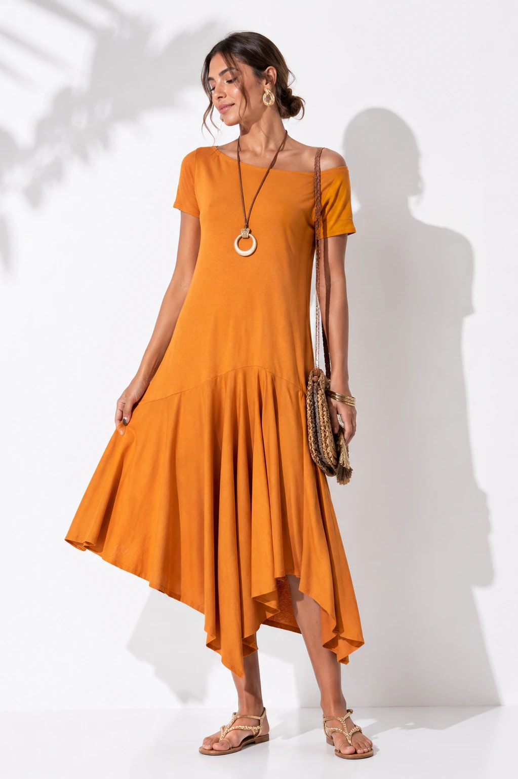 Vestido Nicolasa Amarillo - imagen 1