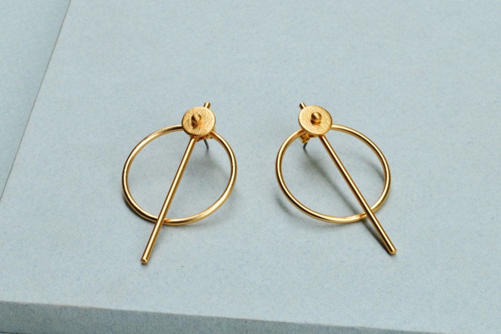 Aretes Éenu - Cielo - imagen 1