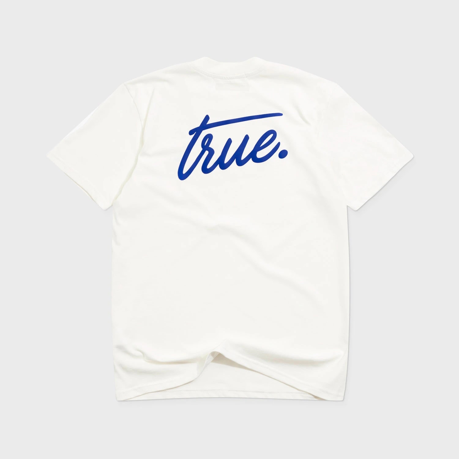 Cursive Logo T-Shirt - Cream - imagen 1