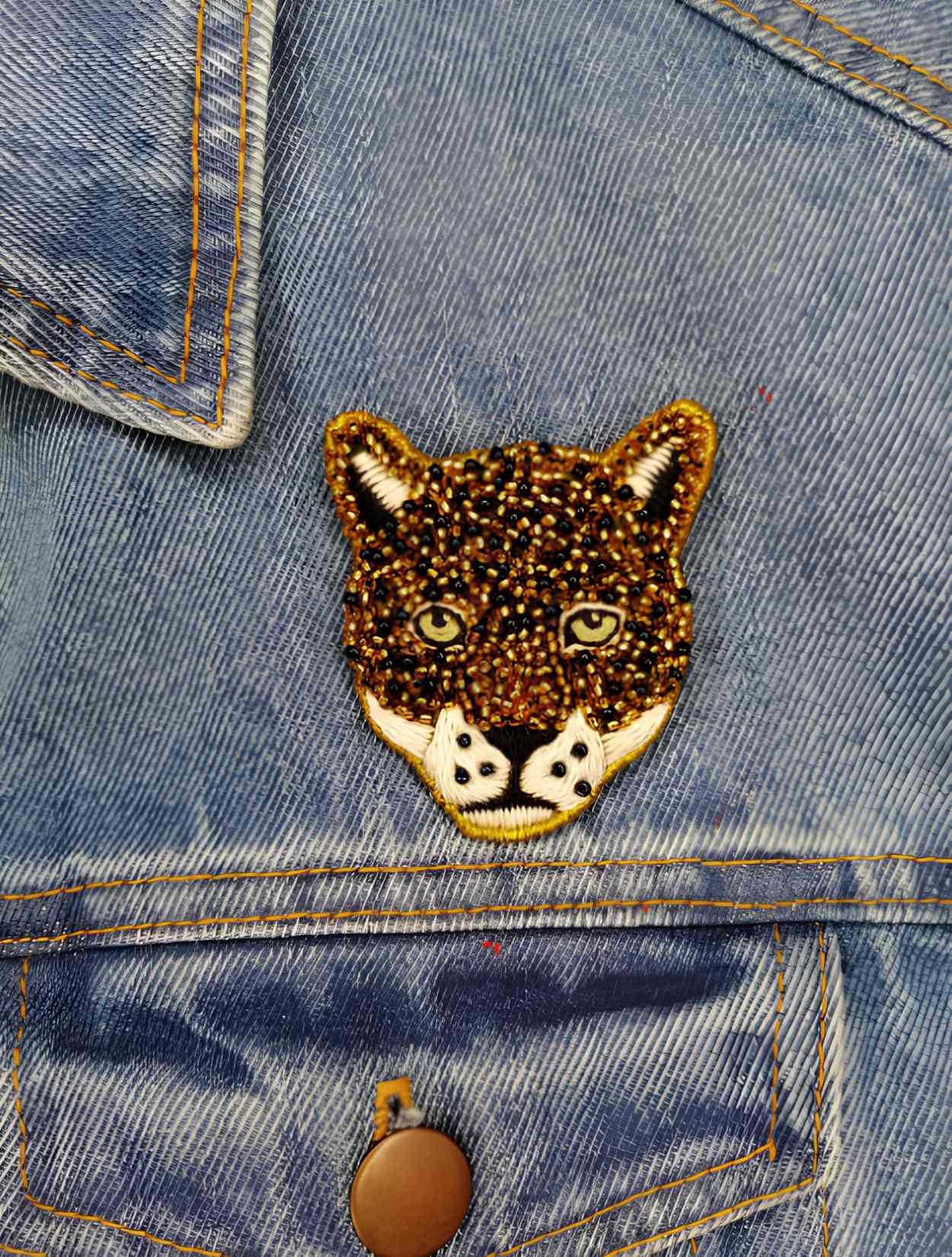 PRENDEDOR JAGUAR - imagen 1