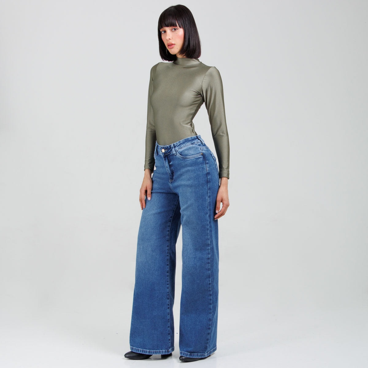Jean Wide Leg Ax-3098 Licrado - imagen 1