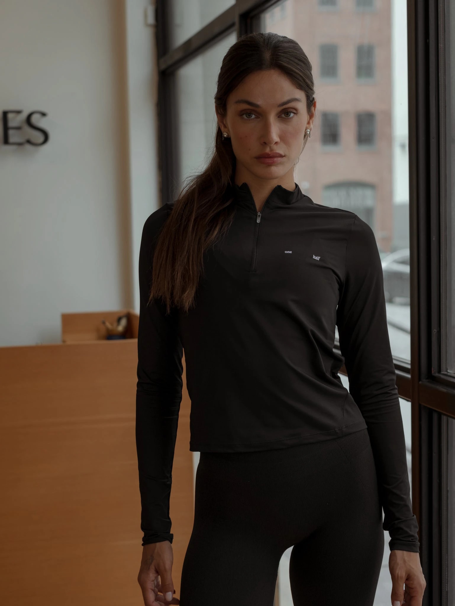 DYNAMIC T-SHIRT - BLACK - imagen 1