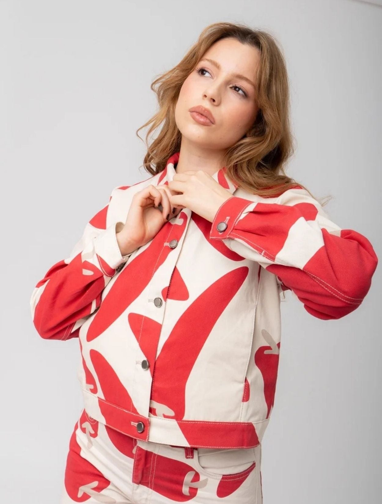CHAQUETA PIMENTONES - imagen 1