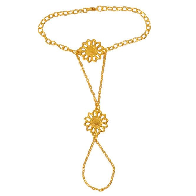 Pulsera Anillo Girasol Renacer - imagen 1