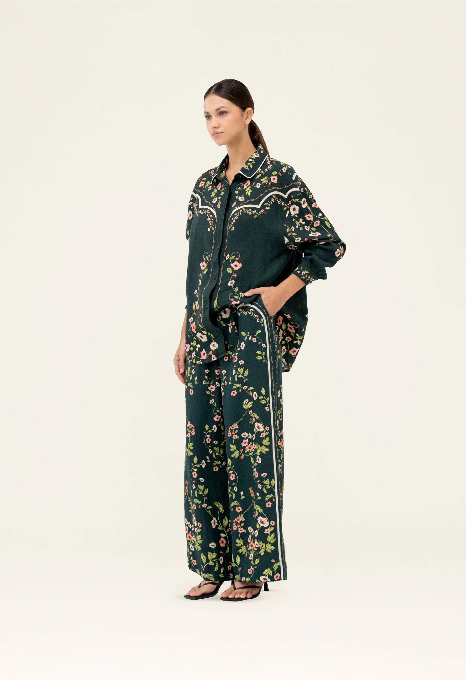 Tota Mosquetero Trousers - imagen 1