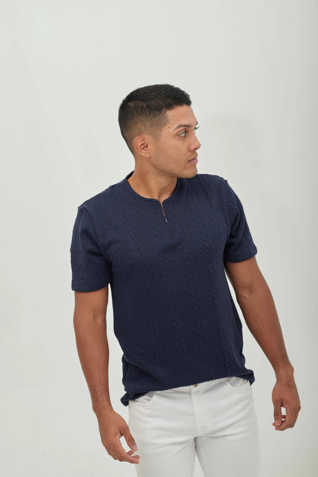 Camiseta Nova azul - imagen 1