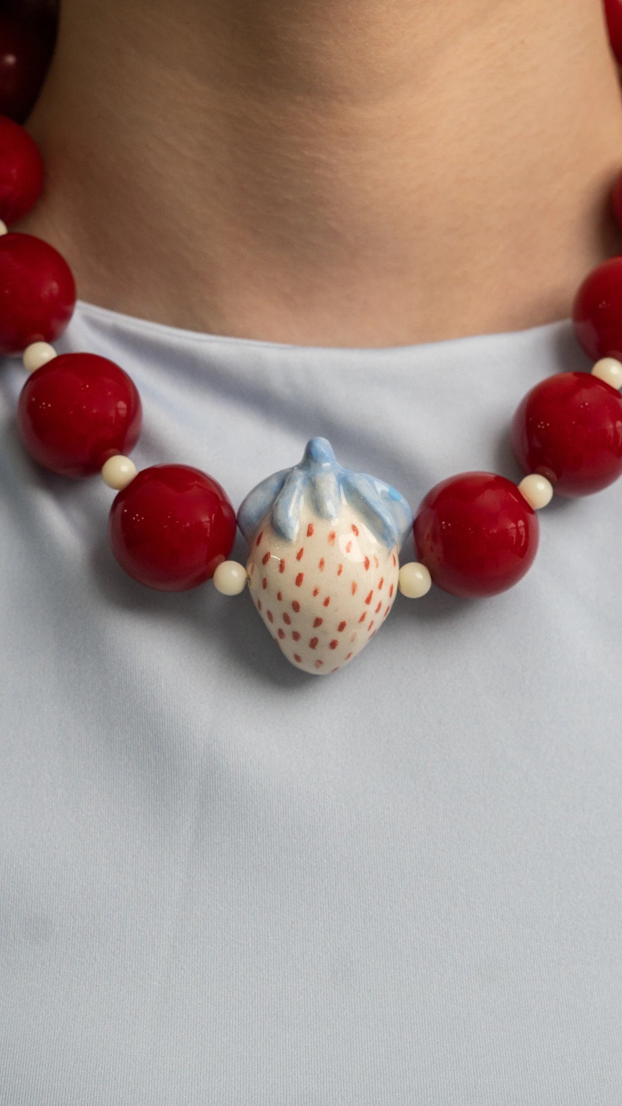 Necklace Fresón de Mila - imagen 1