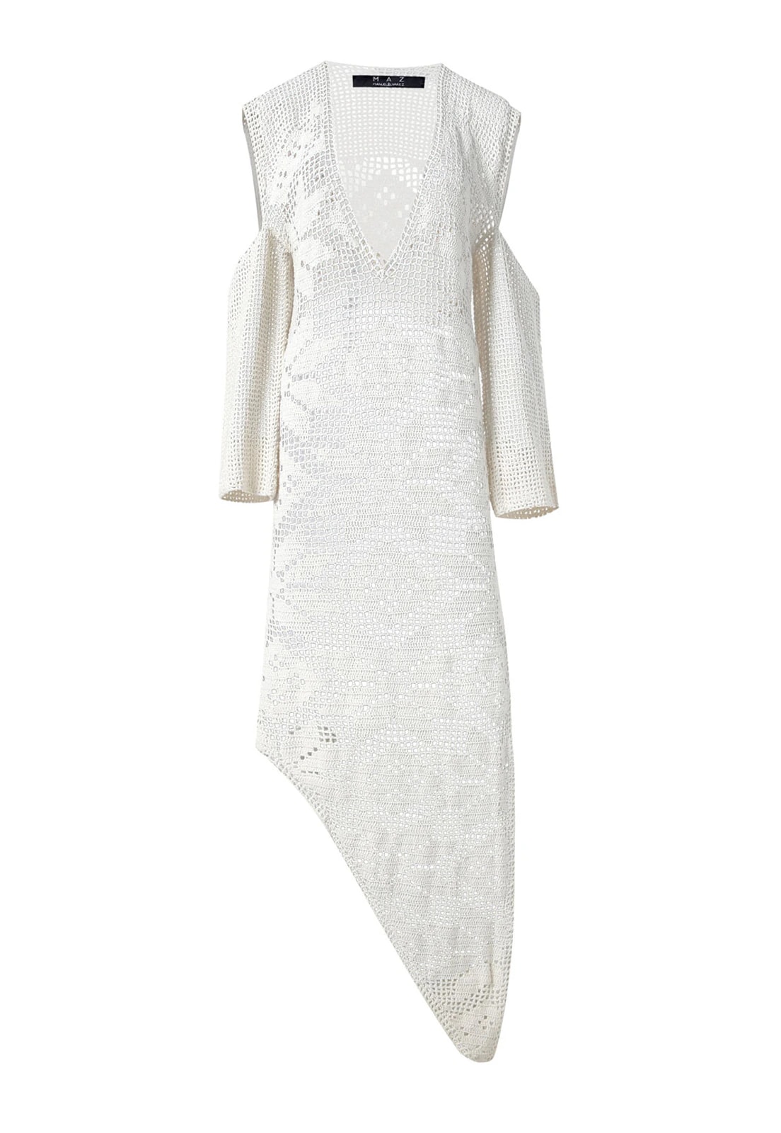 FDV DIAMOND CROCHET DRESS - imagen 1