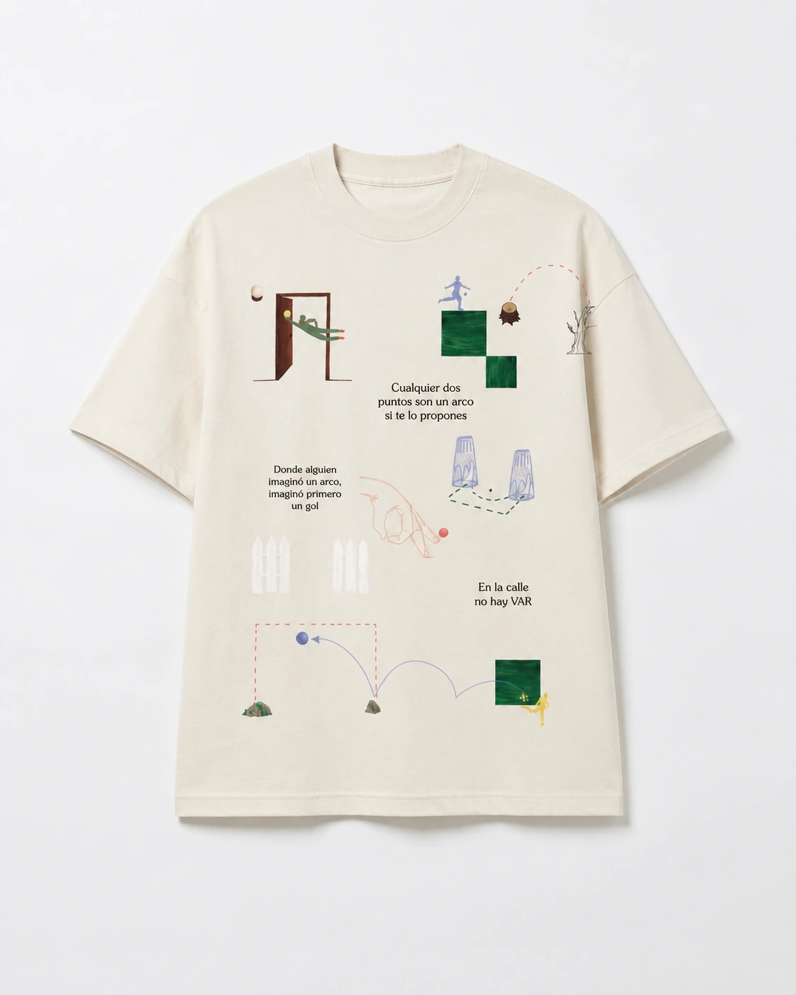 Camiseta En la calle no hay VAR - imagen 1