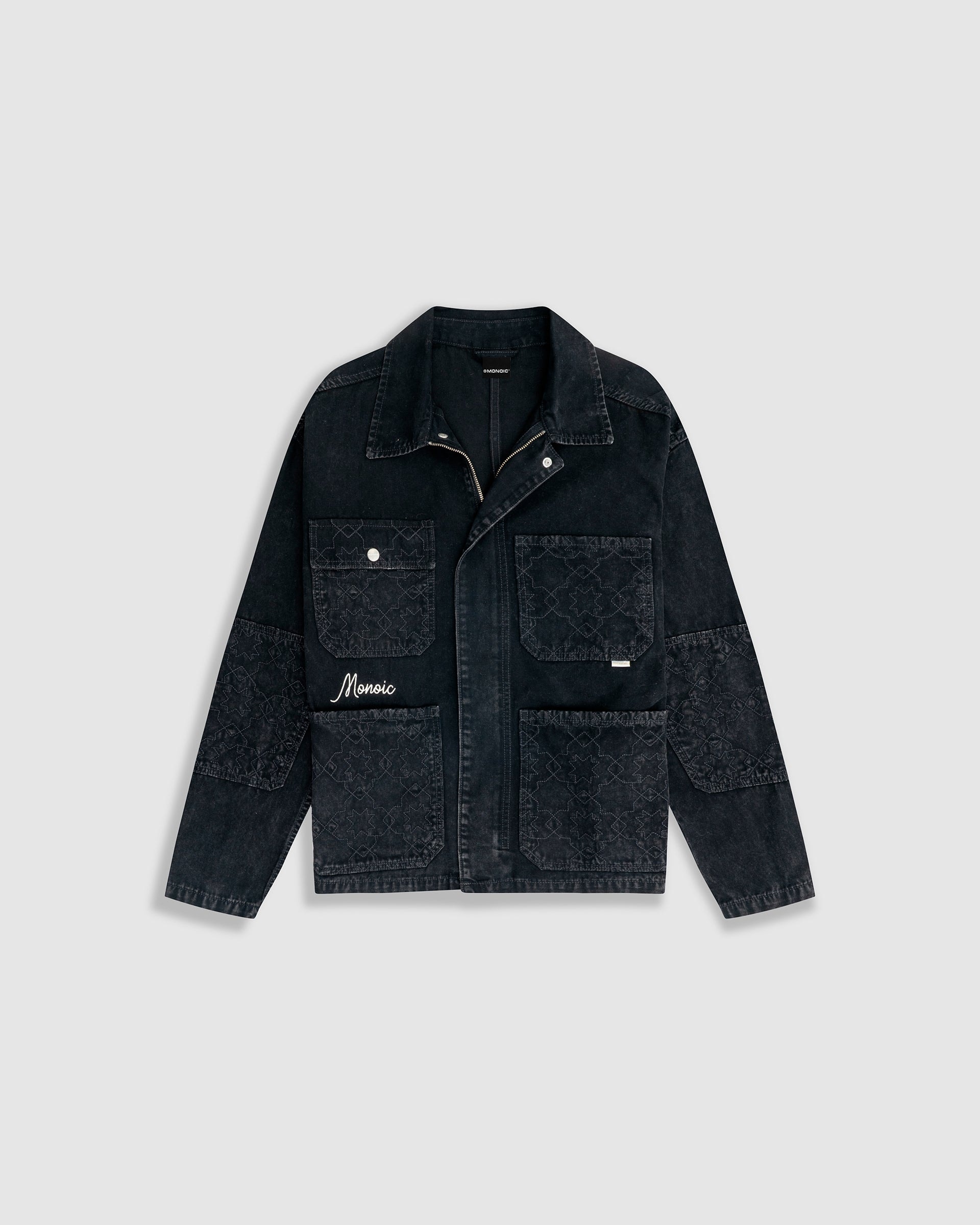 Chore Drill Jacket - Negro - imagen 1