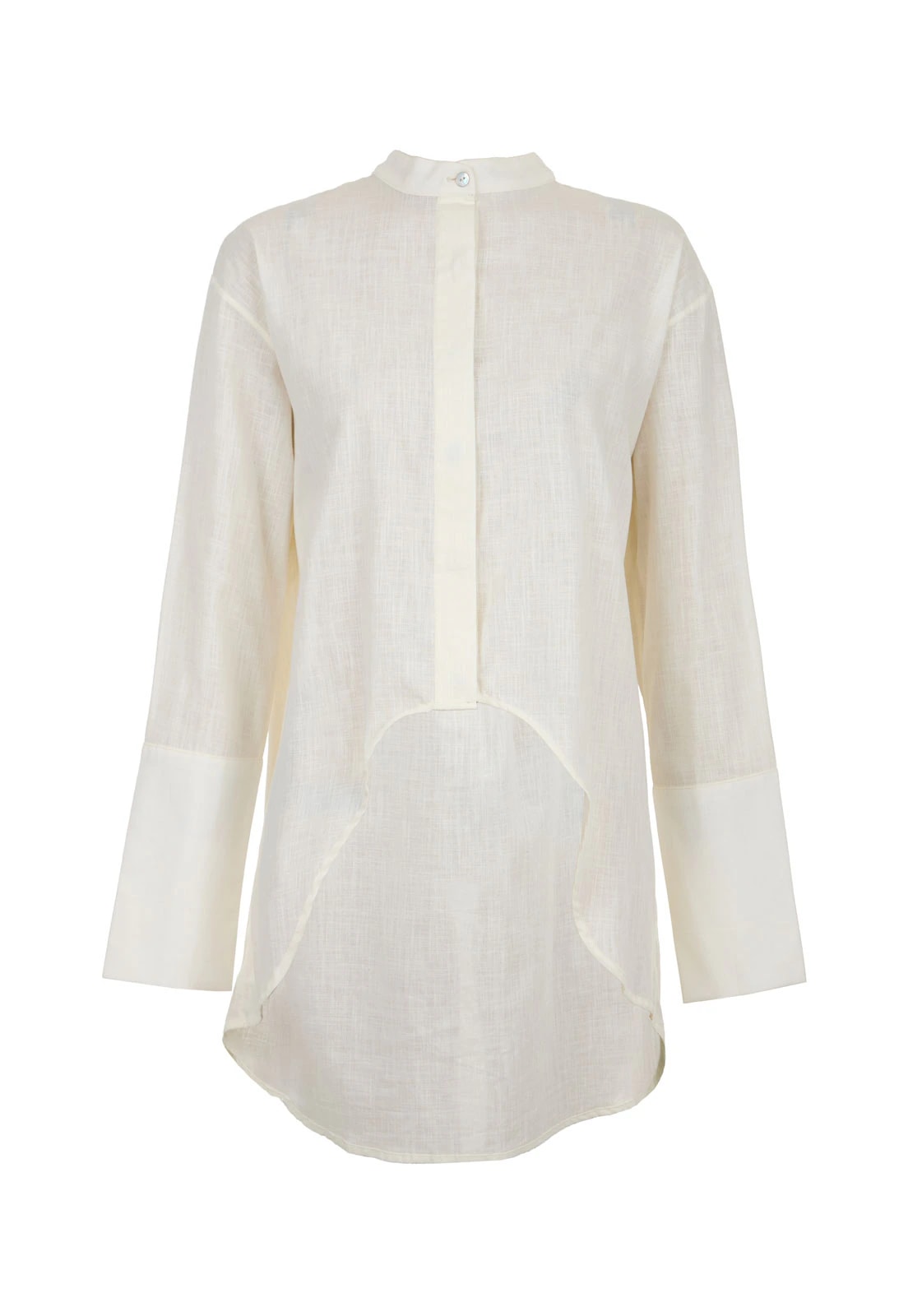 ALMA FERAL LINEN SHIRT - imagen 1
