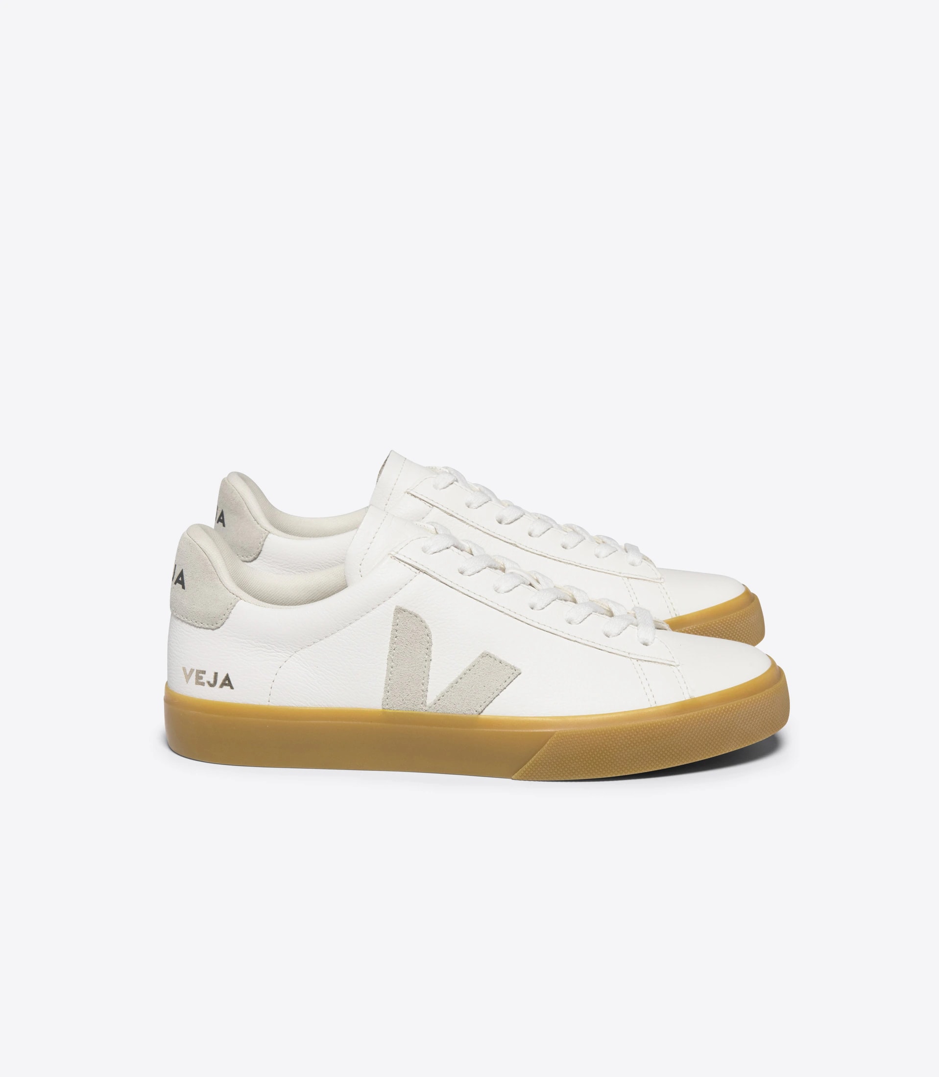 Tenis Veja Campo Extra White Natural Natural - imagen 1
