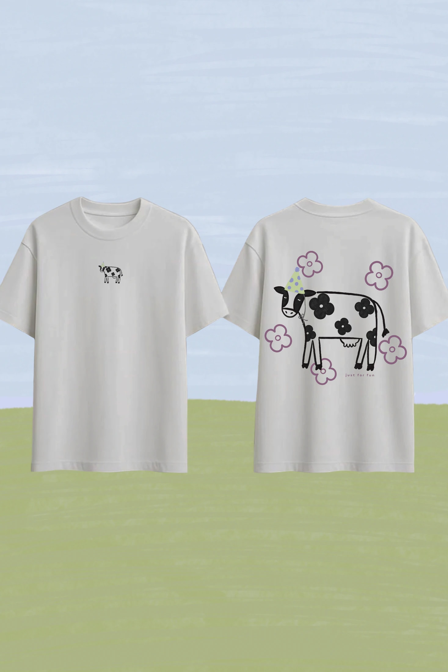 Camiseta Fiesta Vaca - imagen 1