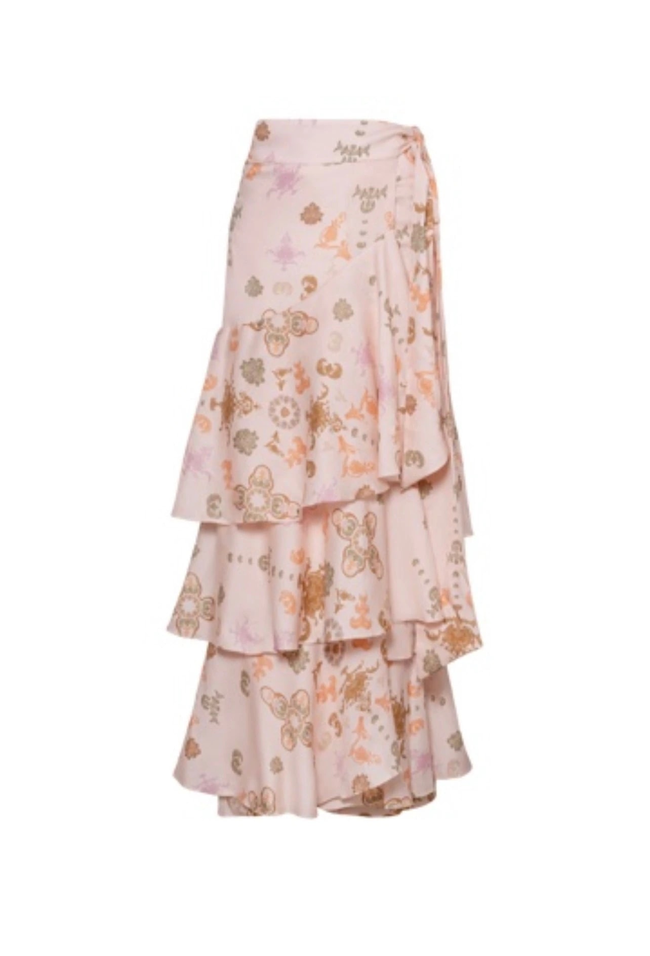 Clavel Ornate Symphony Ankle Skirt - imagen 1