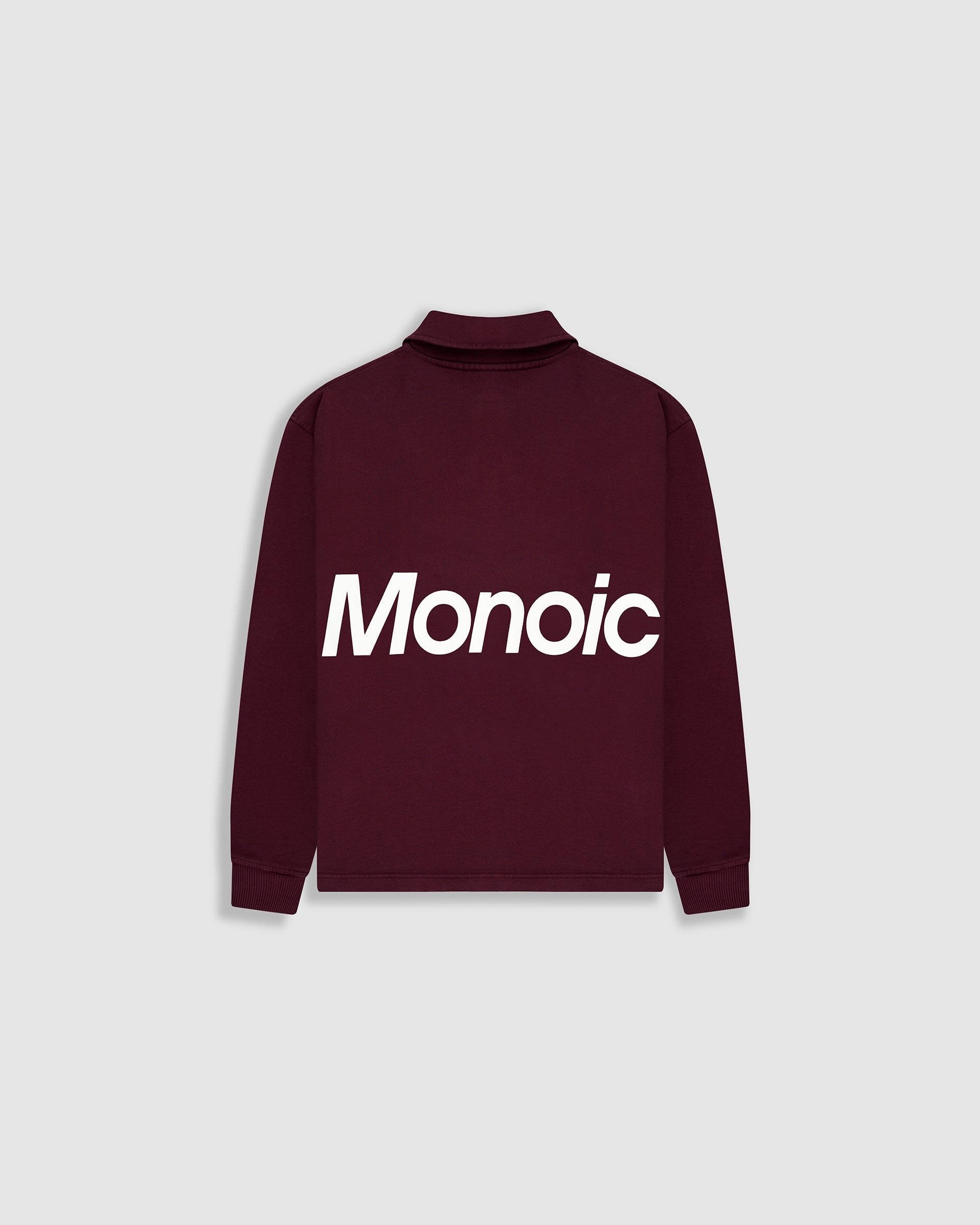 Quarter Zip V3 - Burgundy - imagen 1