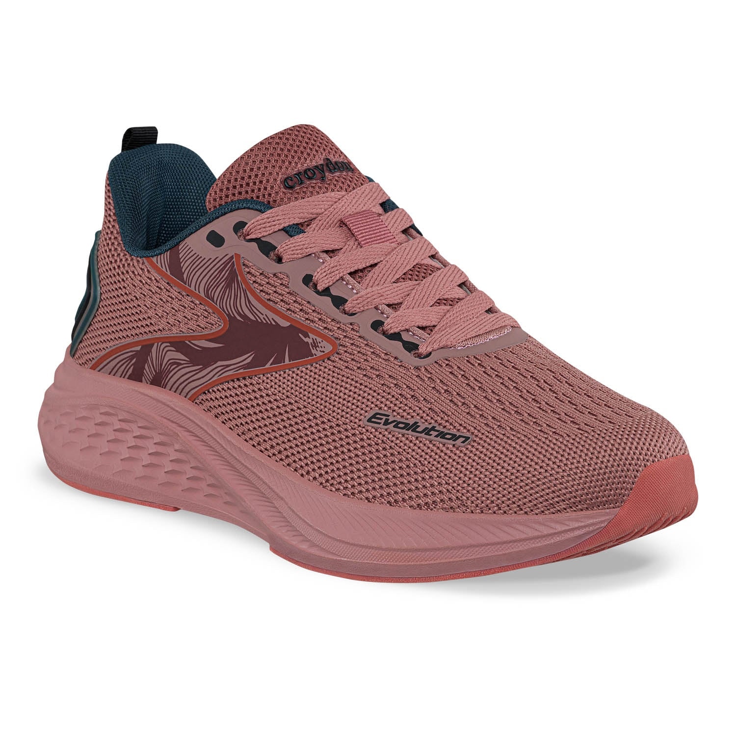 Tenis Running Bagol Palo Rosa Croydon Para Mujer - imagen 1
