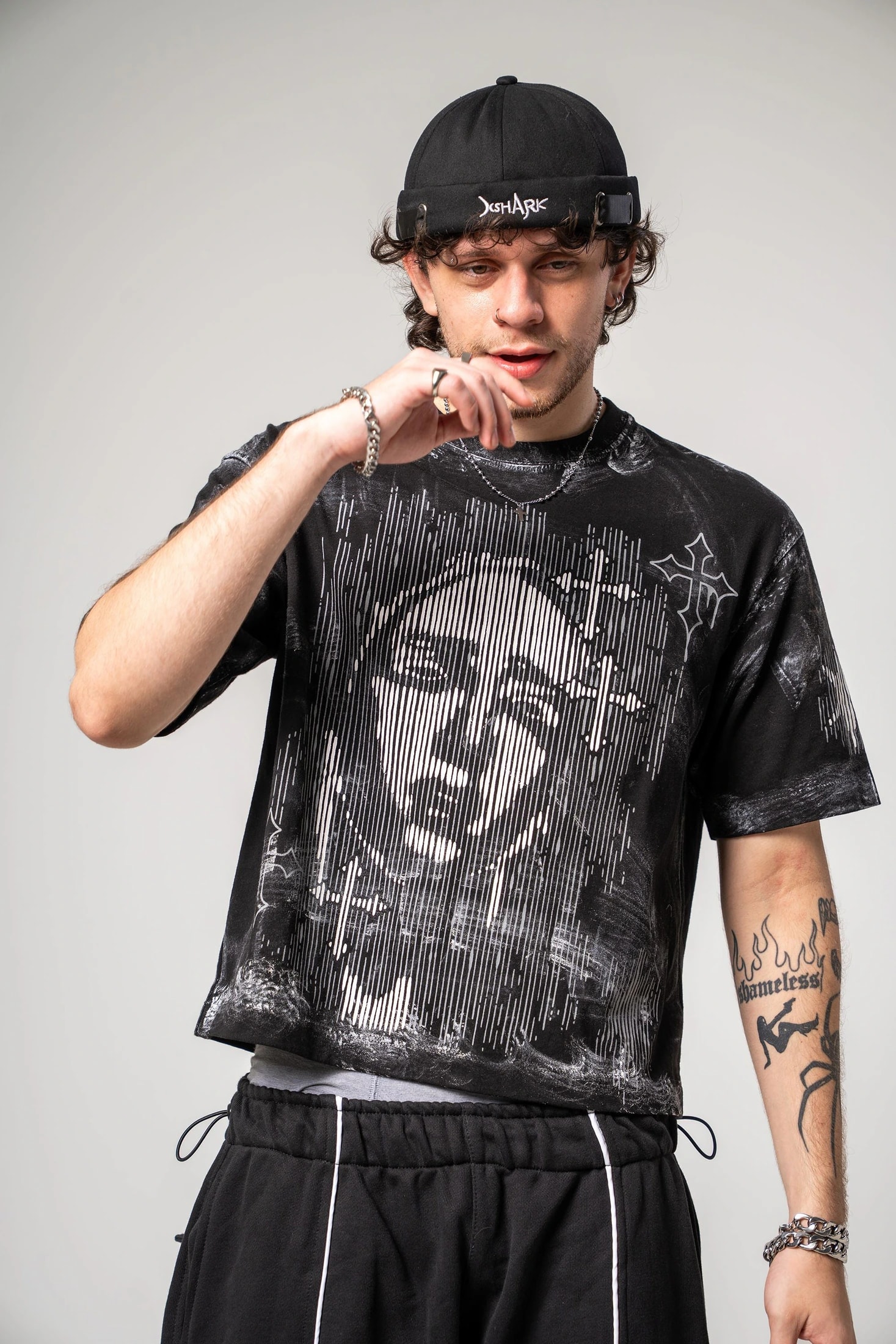 Camiseta Distressed Divino Rostro - imagen 1