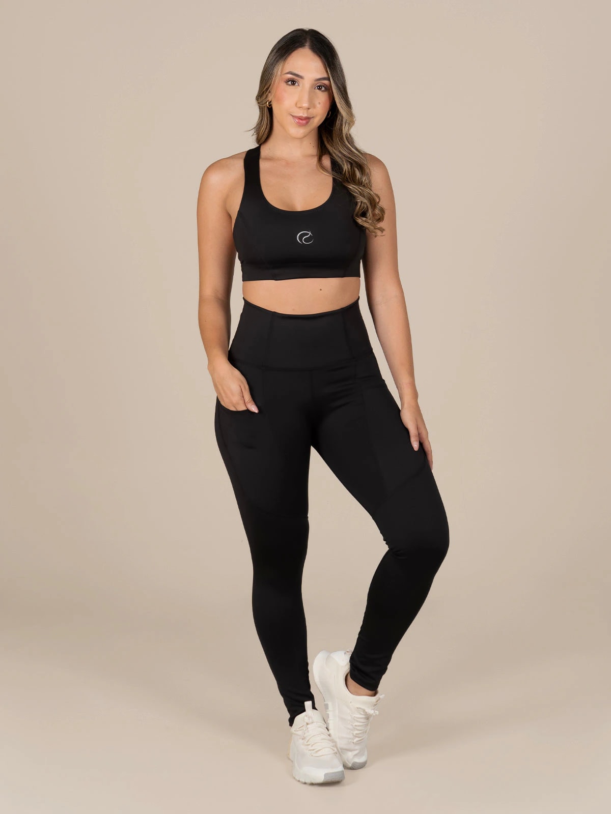 varell leggins set negro - imagen 1