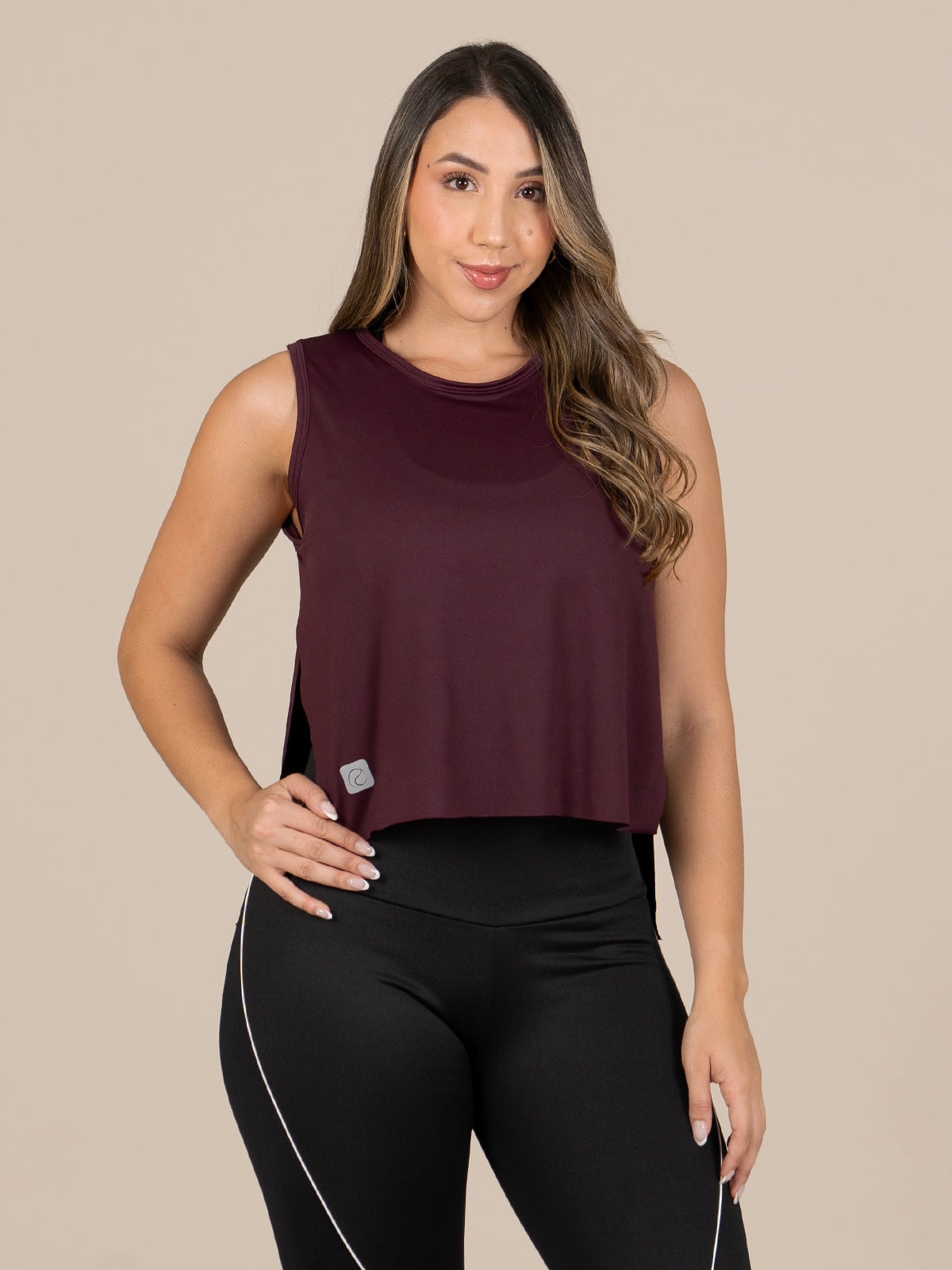 Blusa bonilla ibiza vinotinto - imagen 1