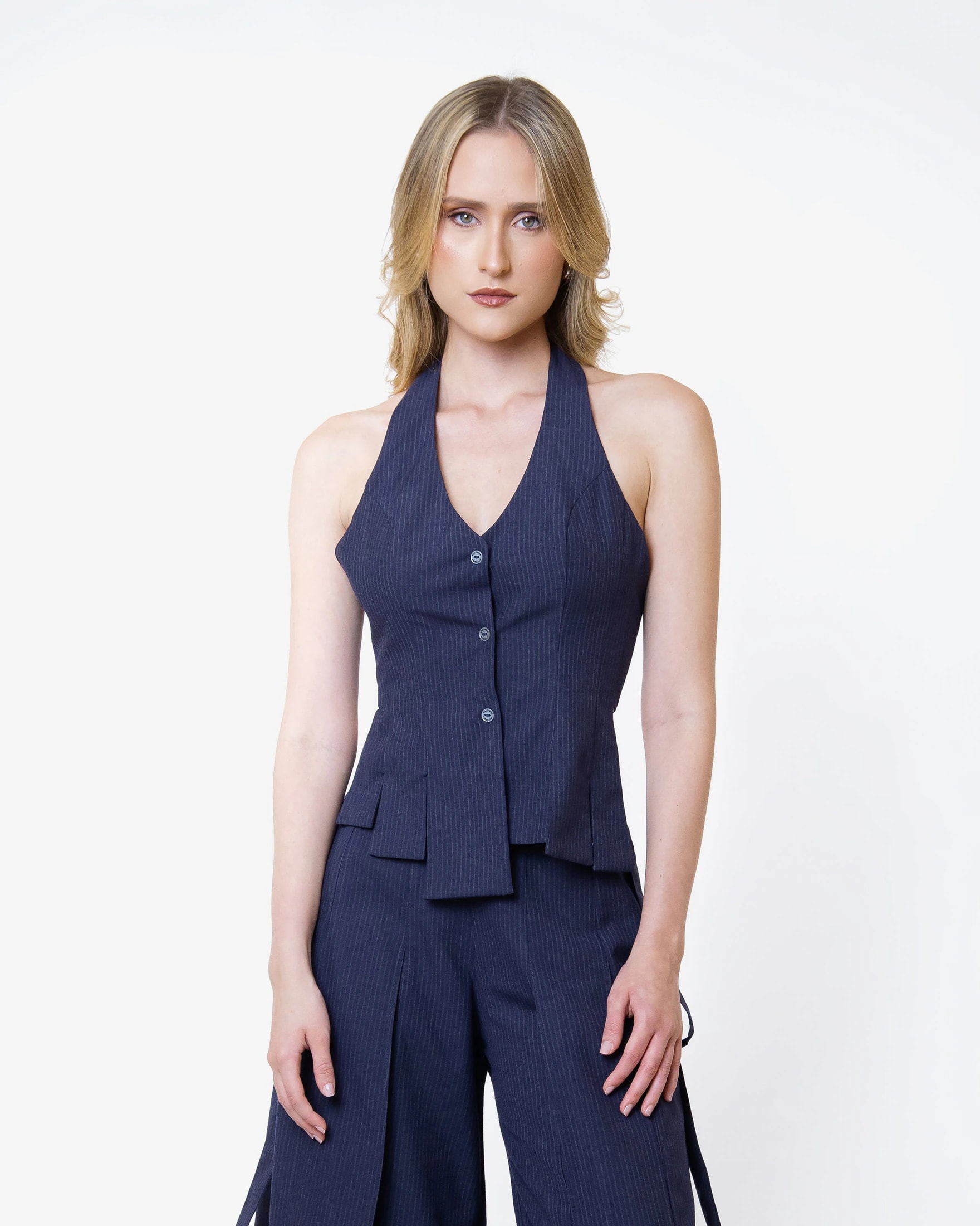 Navy Motion Vest - imagen 1