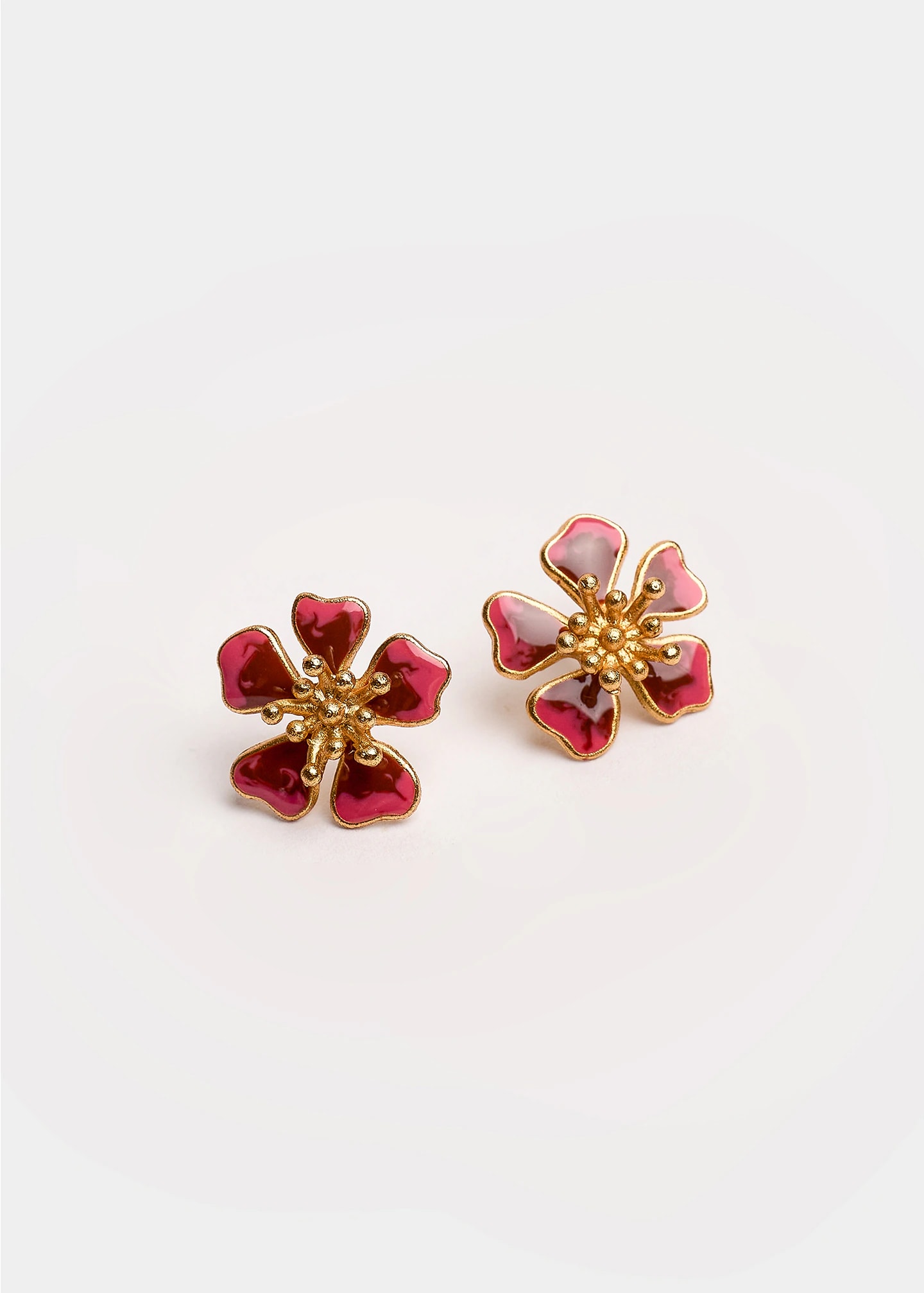 Aretes Aurora Mini Terracota Swirl - imagen 1