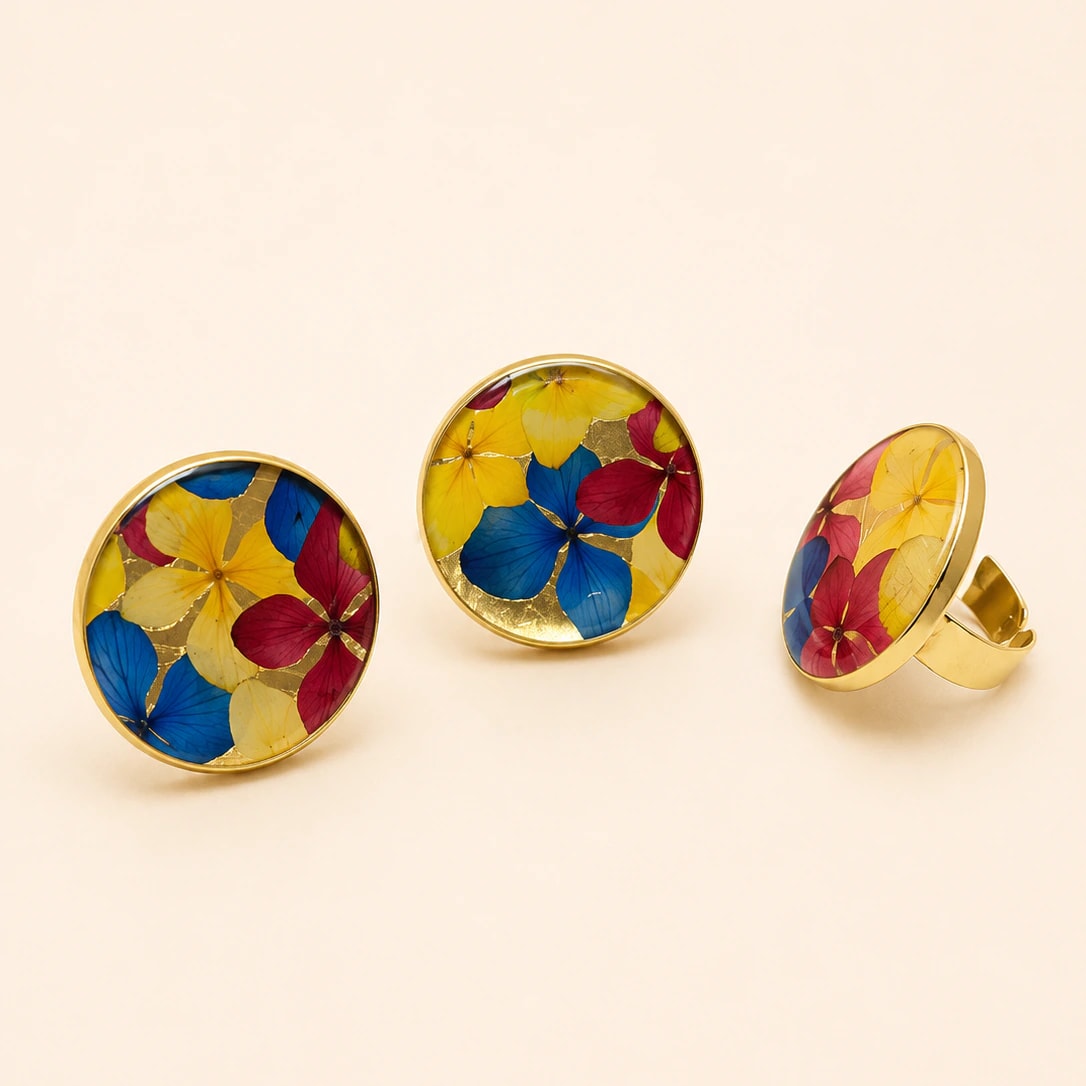 Anillo en resina - Grande - imagen 1