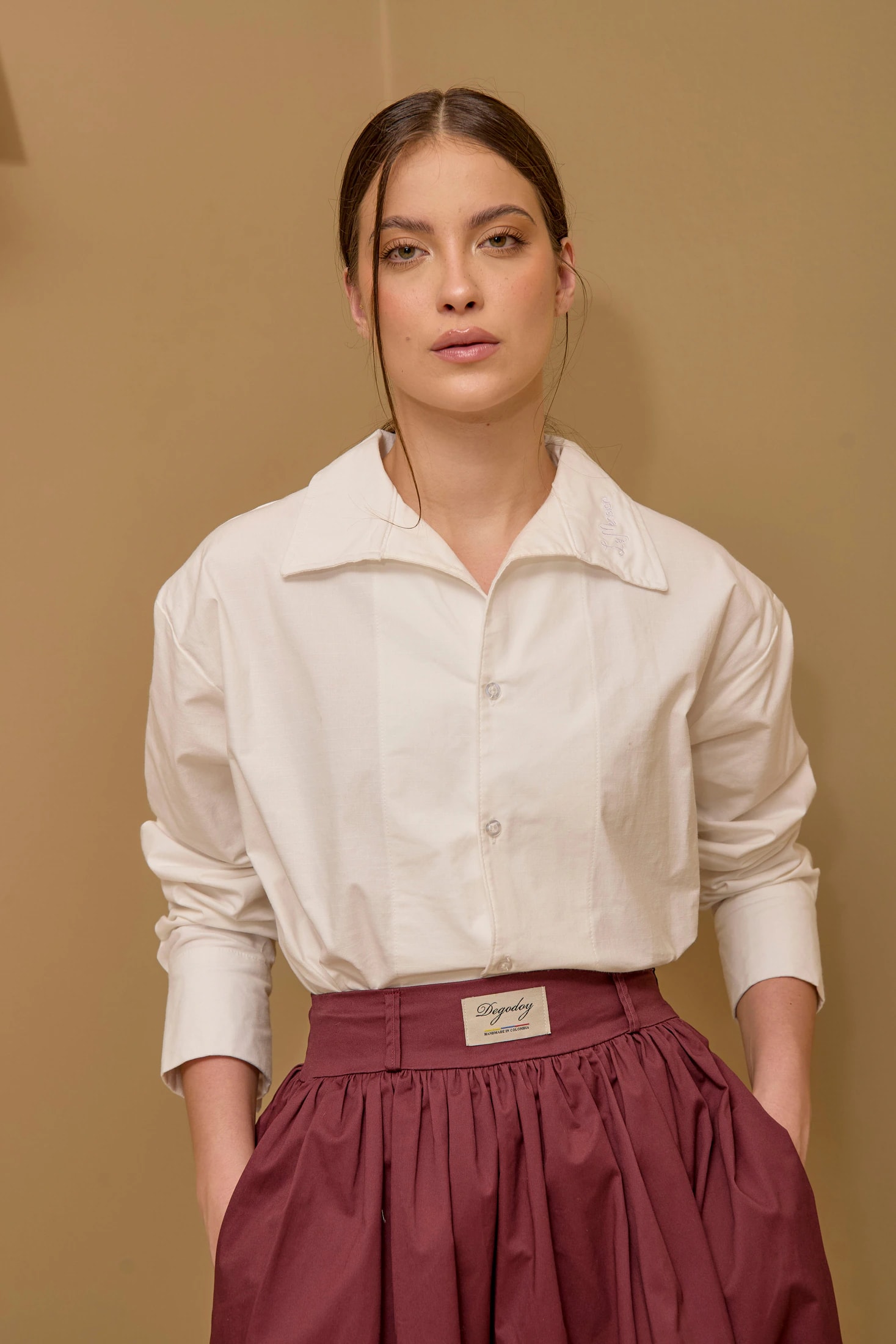 Camisa Real Marfil - imagen 1