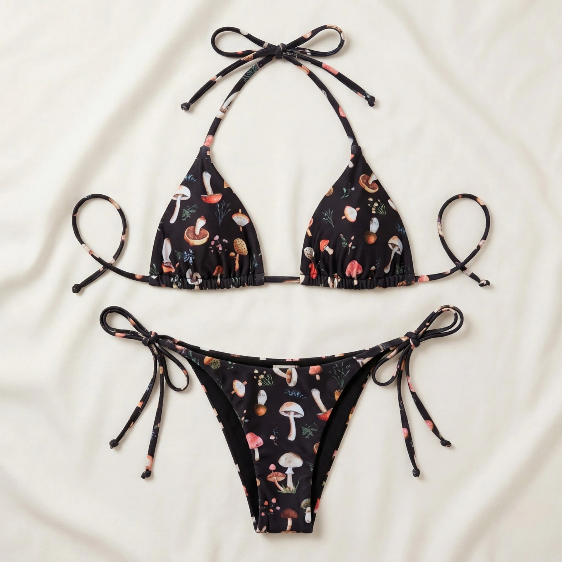 BIKINI HONGO BLACK - imagen 1
