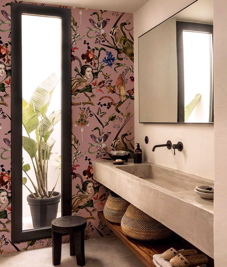 Wall Fabric Bulba Rosewood - imagen 1