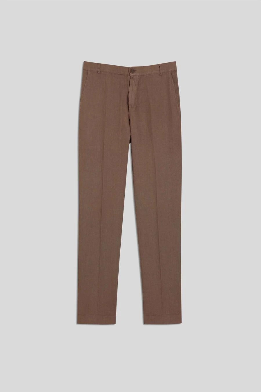 Men's linen pants leather donato - imagen 1