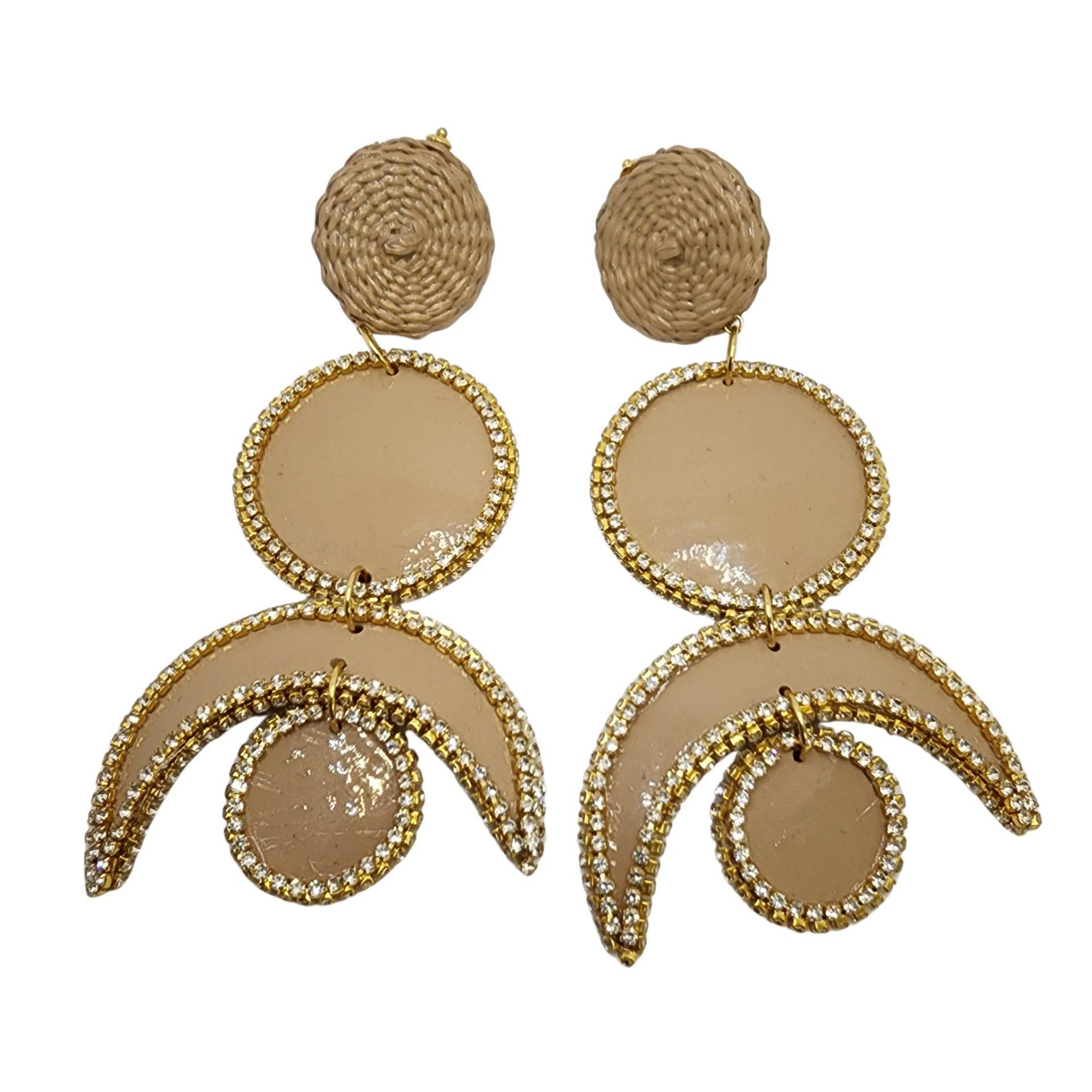 Moon Phases Earrings - imagen 1