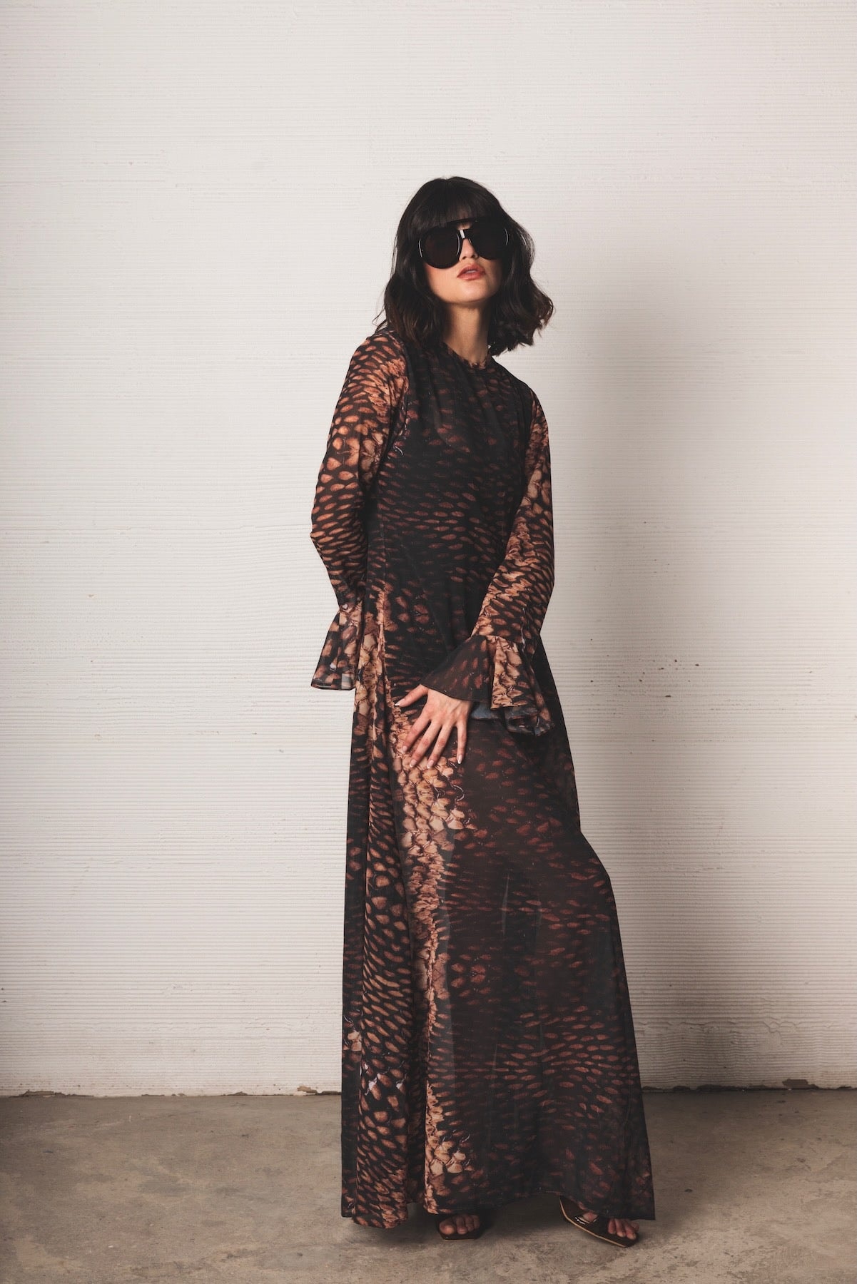 Helia Dress | Aurum - imagen 1