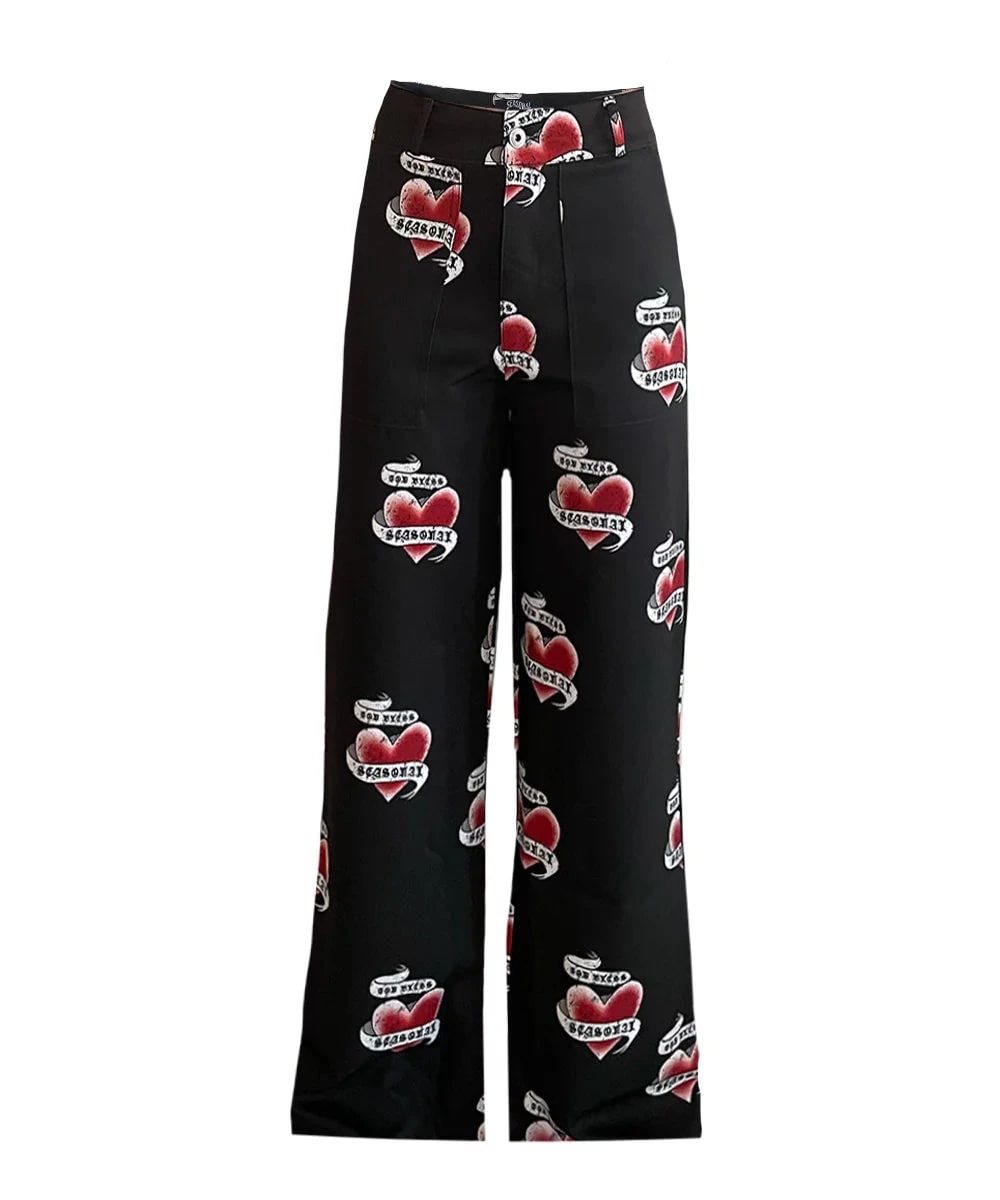Women’s Cargo Pants in God Bless Seasonal - imagen 1