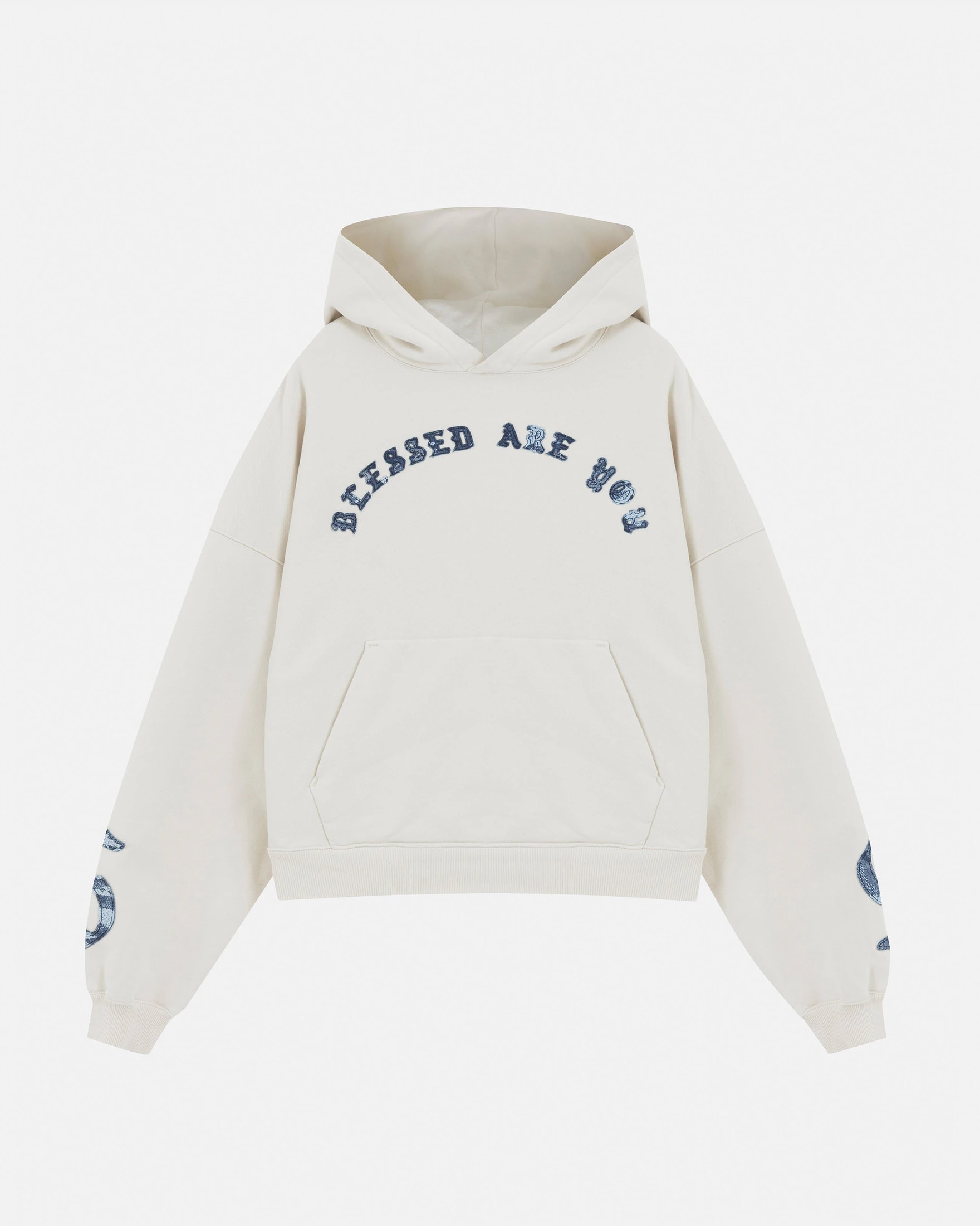Capsule 369 Boxy Fit Hoodie Cream - imagen 1
