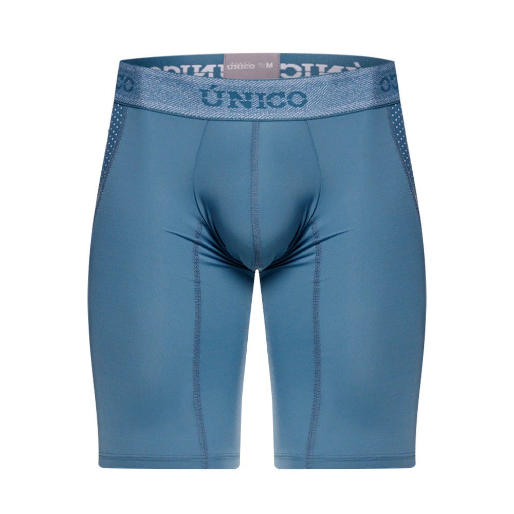 BOXER ATHLETIC CLASSIC BLUE AZUL - imagen 1