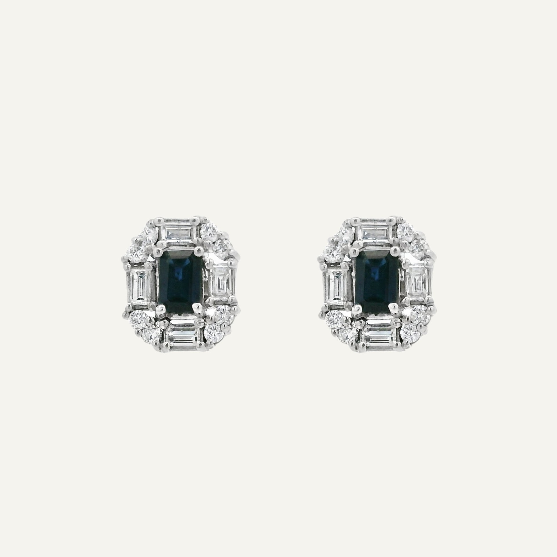 Arete Royalty vintage baguettes - imagen 1