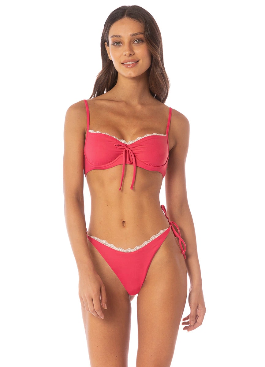 Maaji Cherry Crush Karl  Unmolded Underwire Bikini Top - imagen 1