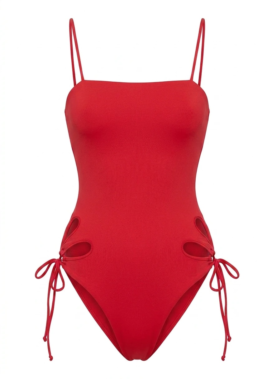 NAIA MAILLOT RASPBERRY - imagen 1