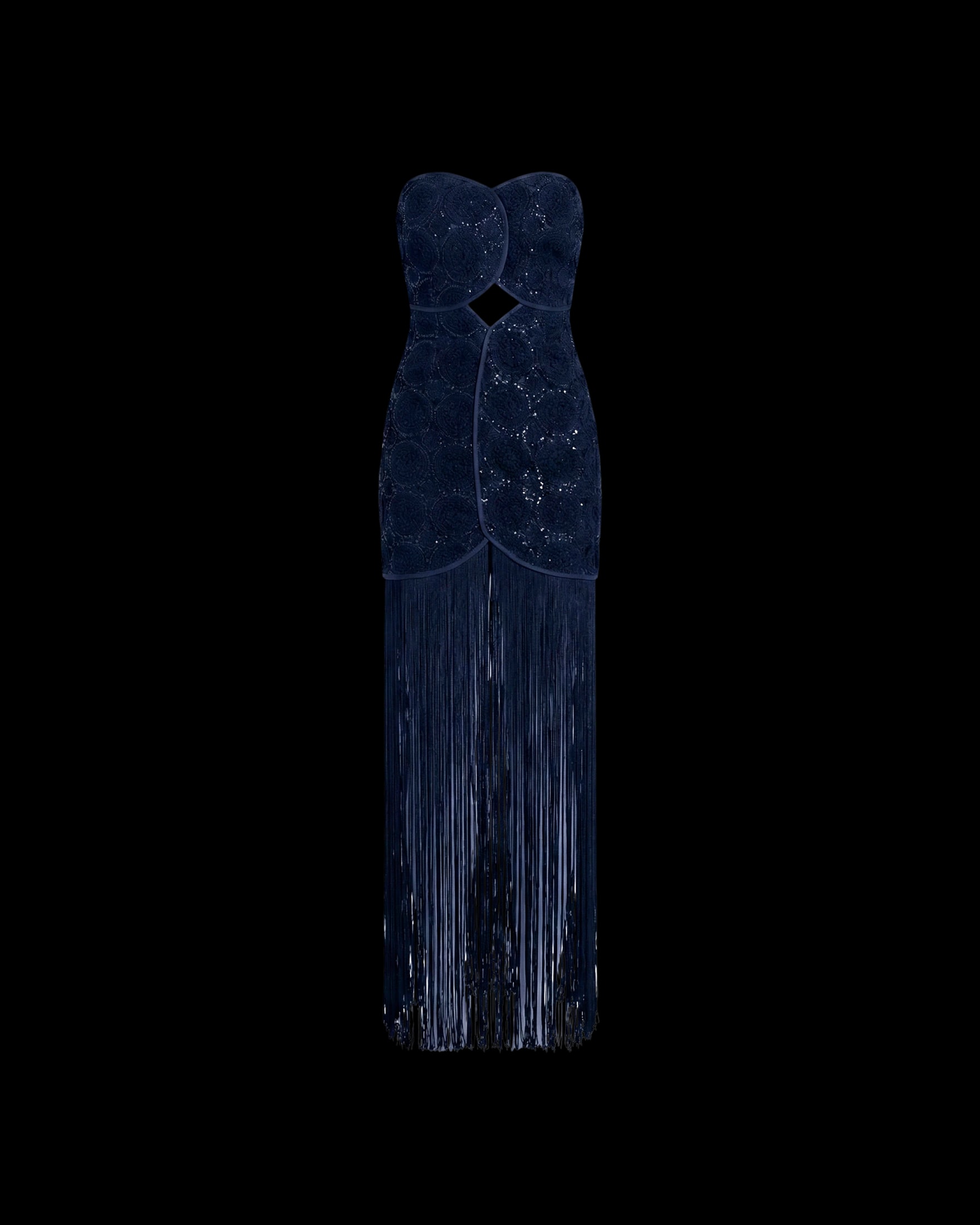 JOAQUINA DRESS NAVY - imagen 1